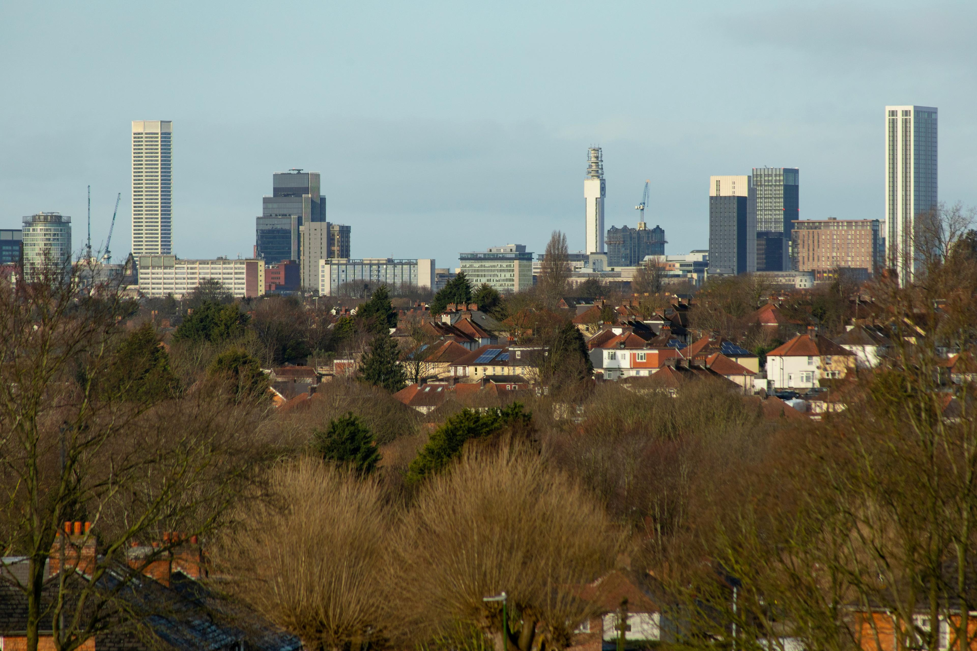 Birmingham cityscape